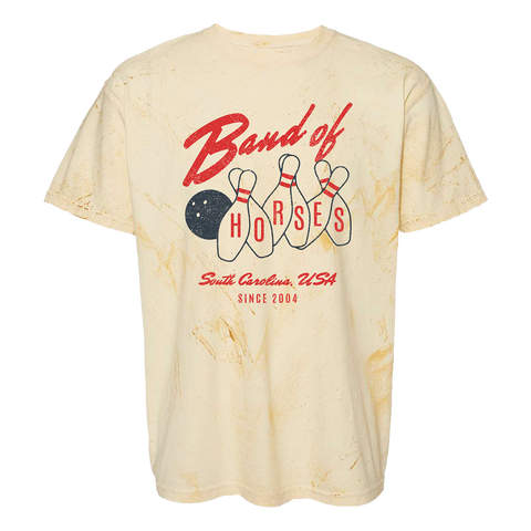 Bowling Alley Colorblast Tee