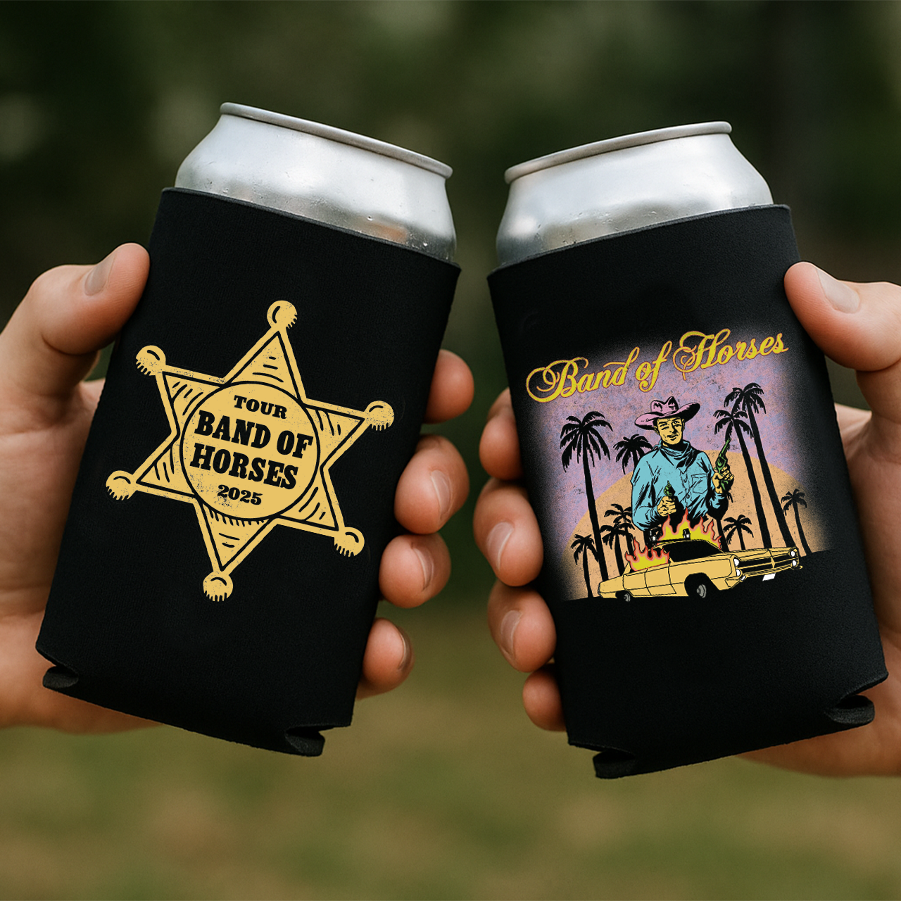 2025 Tour Koozie