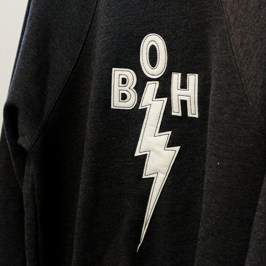 BOH Bolt Applique Crewneck