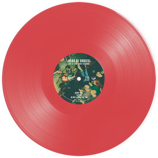 (PRE-ORDER) Limited Edition 10” Vinyl - Live at Easy Street Records