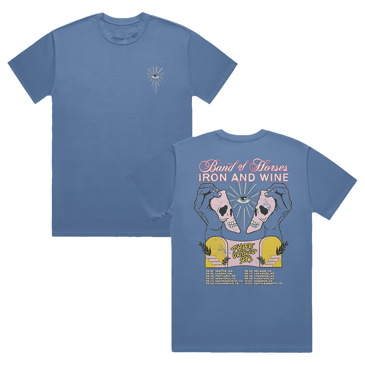 Iron & Wine Tour Tee