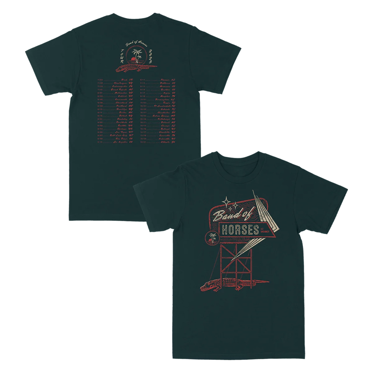 Motel Sign Tour Tee