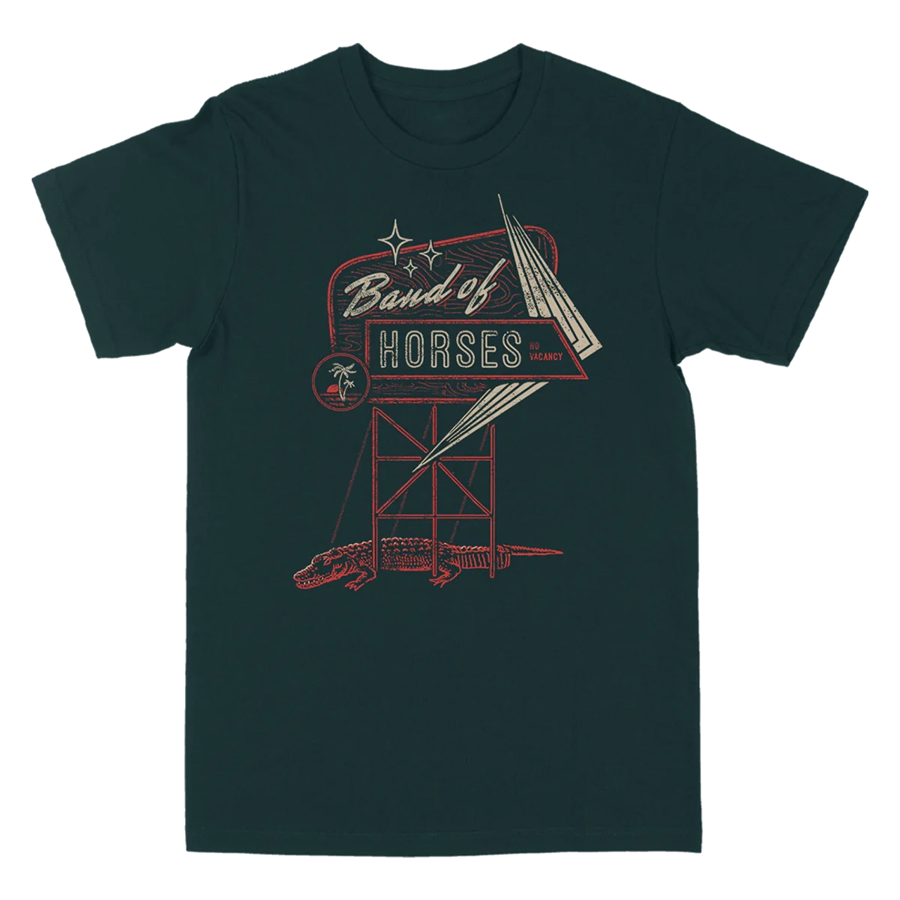 Motel Sign Tour Tee