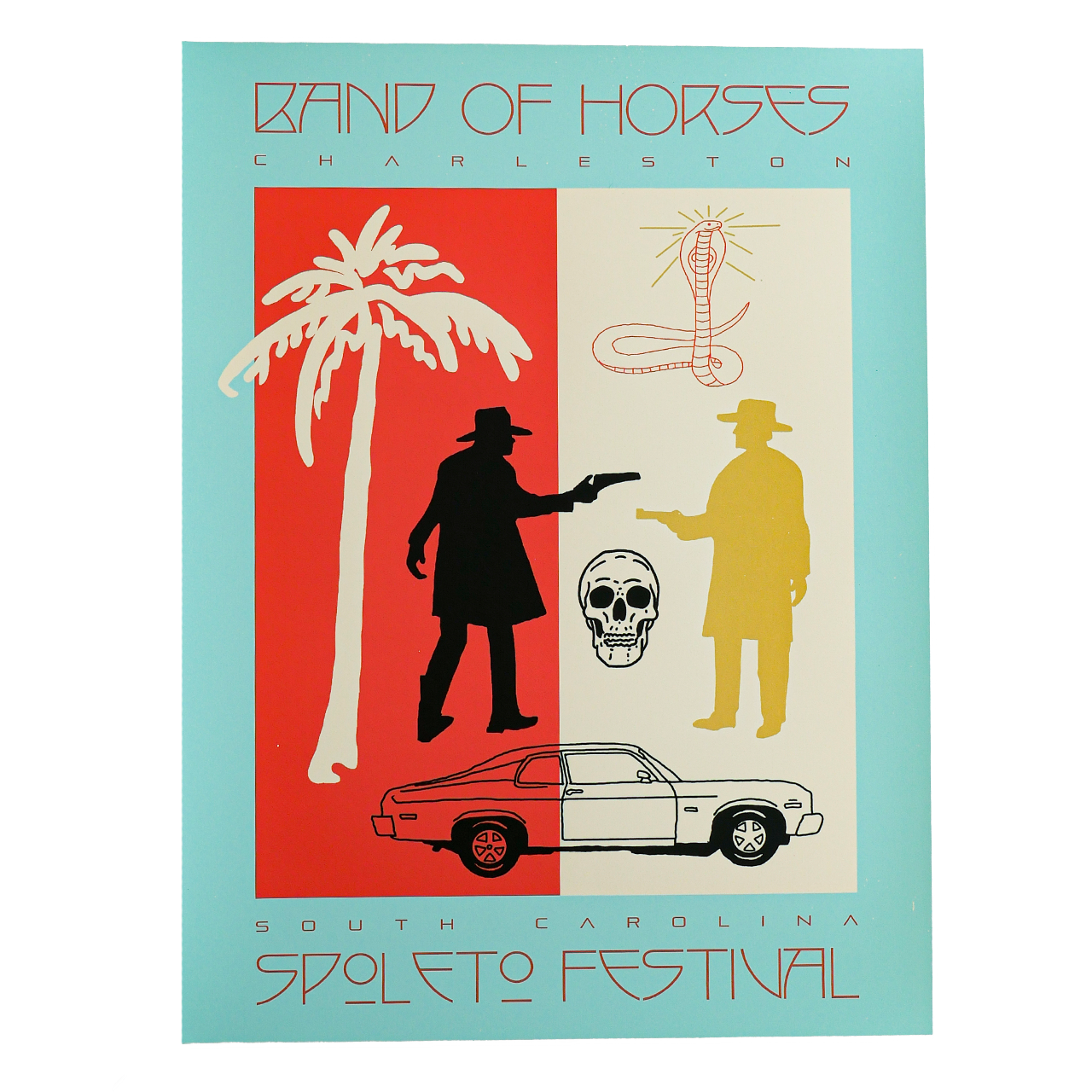 2025 Charleston Spoleto Festival Poster