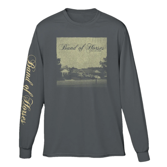 Things Are Great Charcoal Long Sleeve