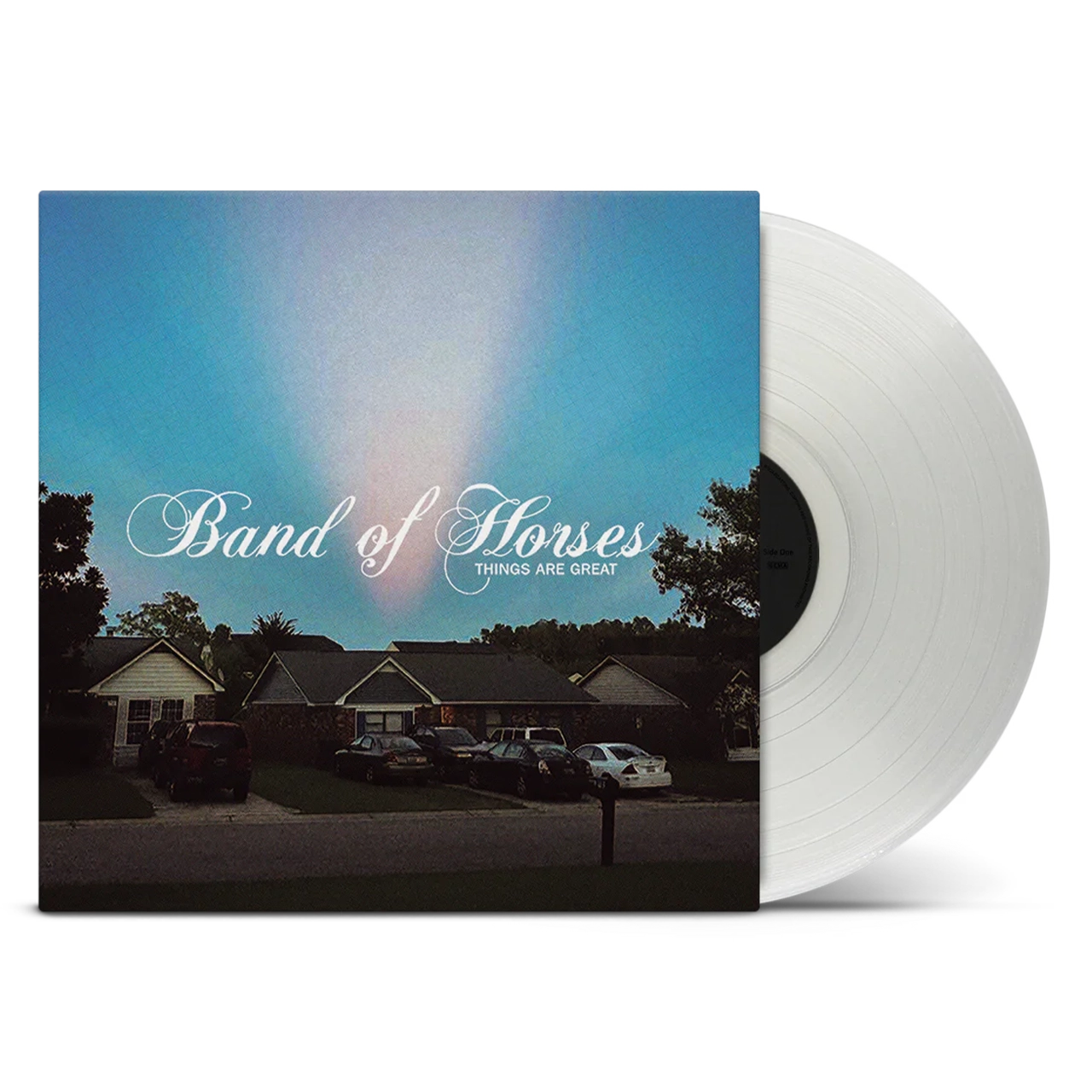 Things Are Great Exclusive Clear Vinyl