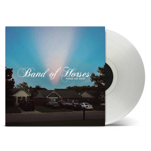 Things Are Great Exclusive Clear Vinyl