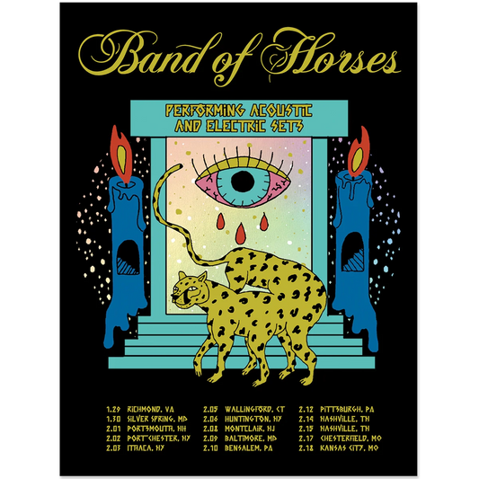 2024 Winter Tour Poster