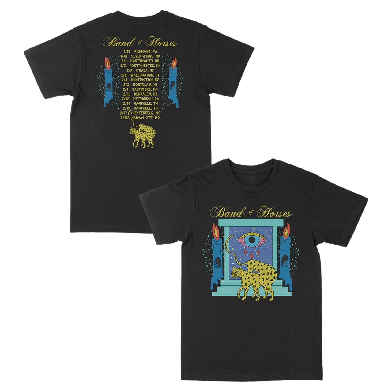 Winter 2024 Tour Tee