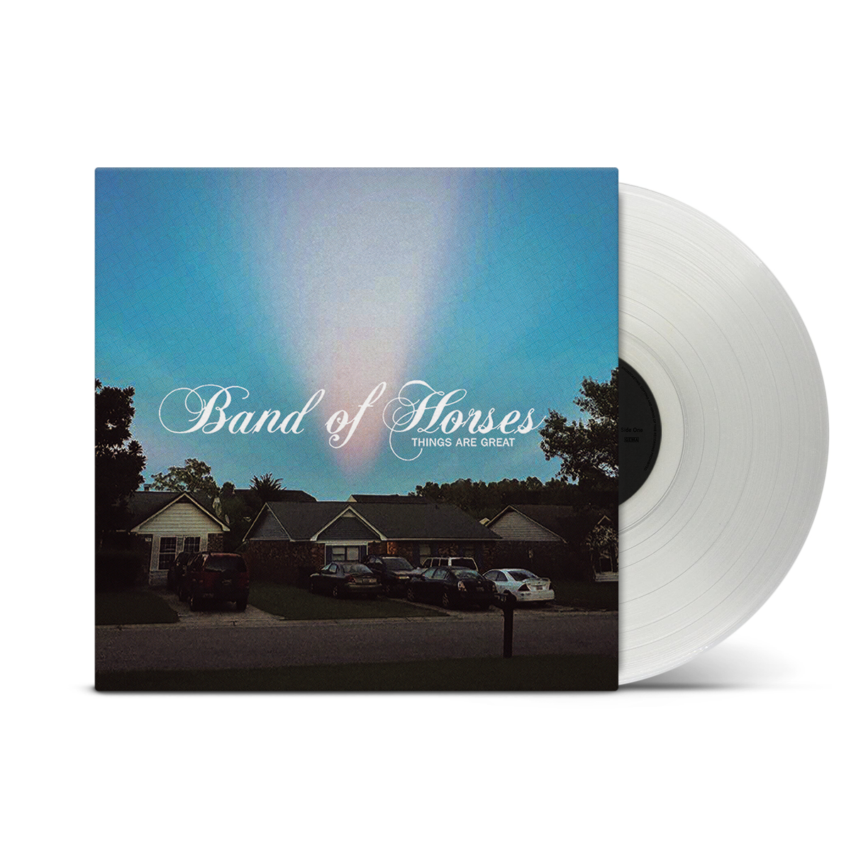 Things Are Great Exclusive Clear Vinyl – Band of Horses Store