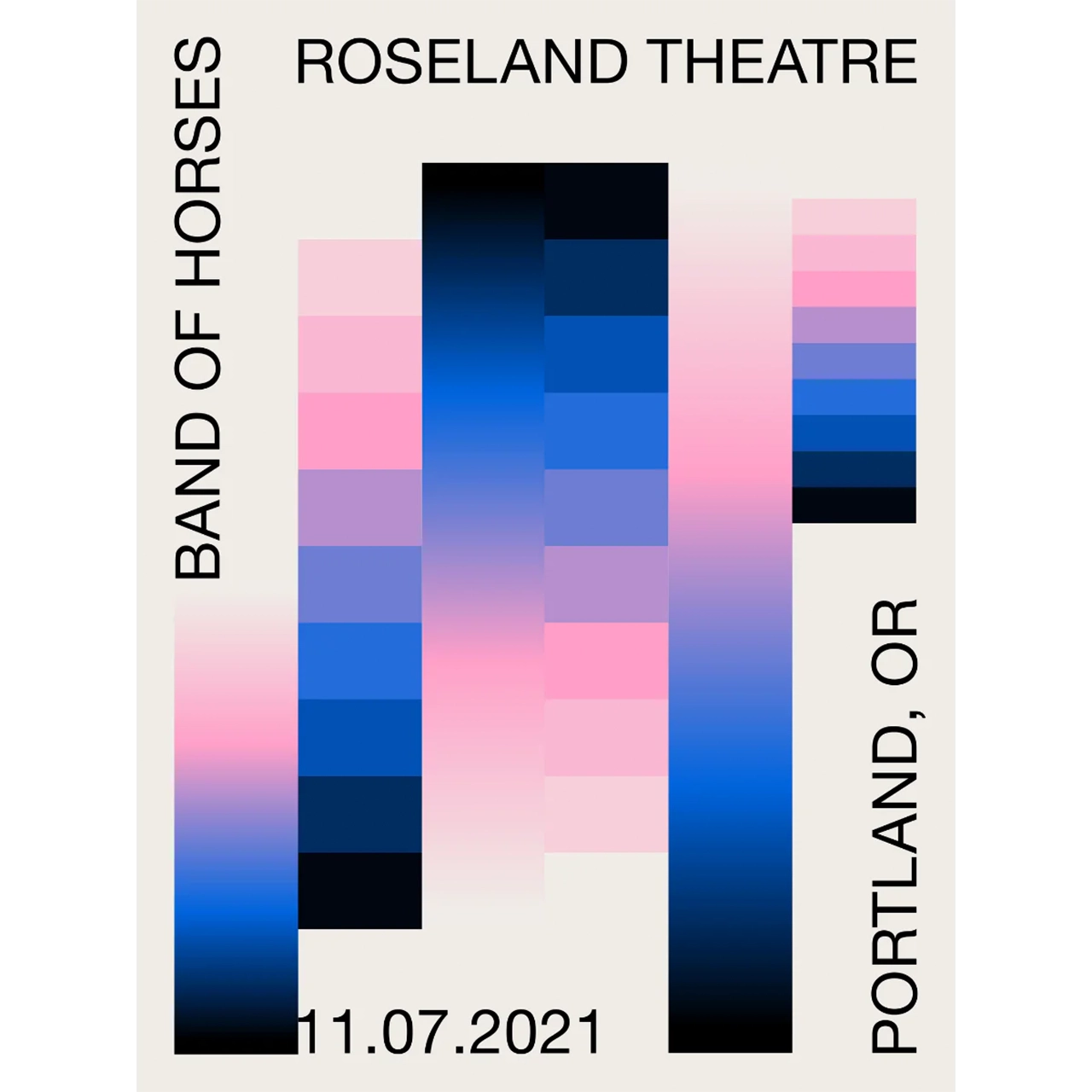 2021 Portland Tour Poster