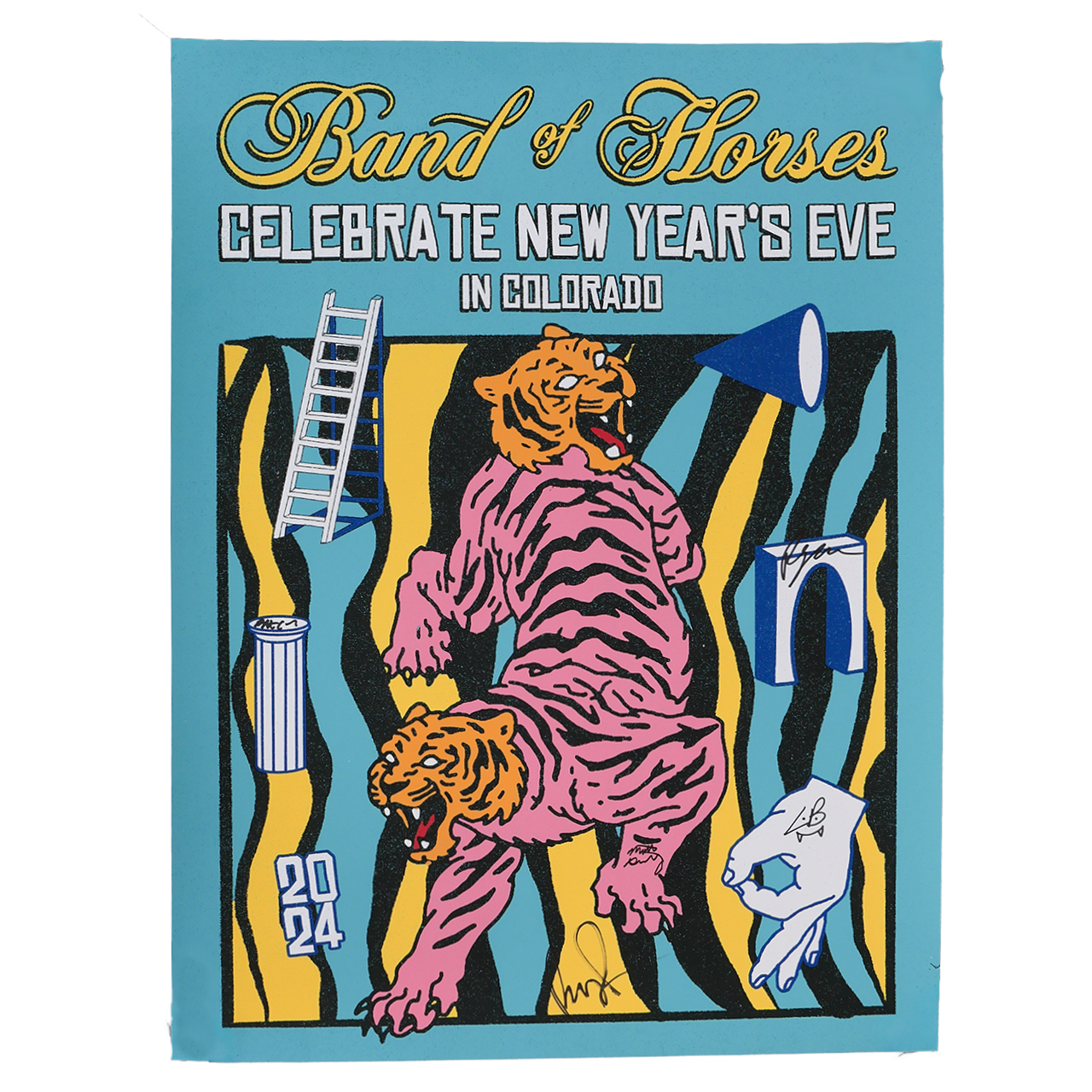 2024 New Years Eve Poster