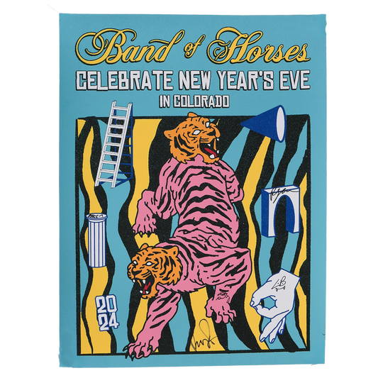 2024 New Years Eve Poster