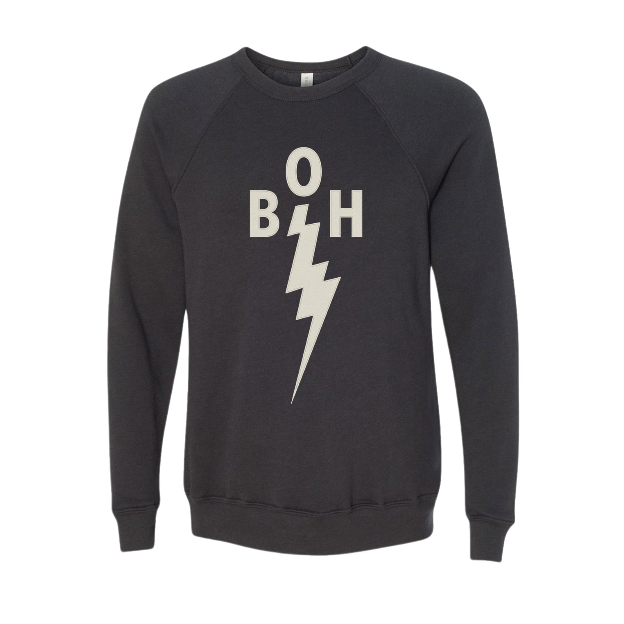 BOH Bolt Applique Crewneck