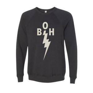 BOH Bolt Applique Crewneck