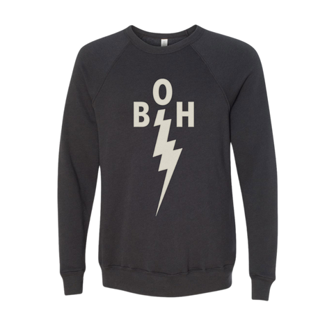 BOH Bolt Applique Crewneck