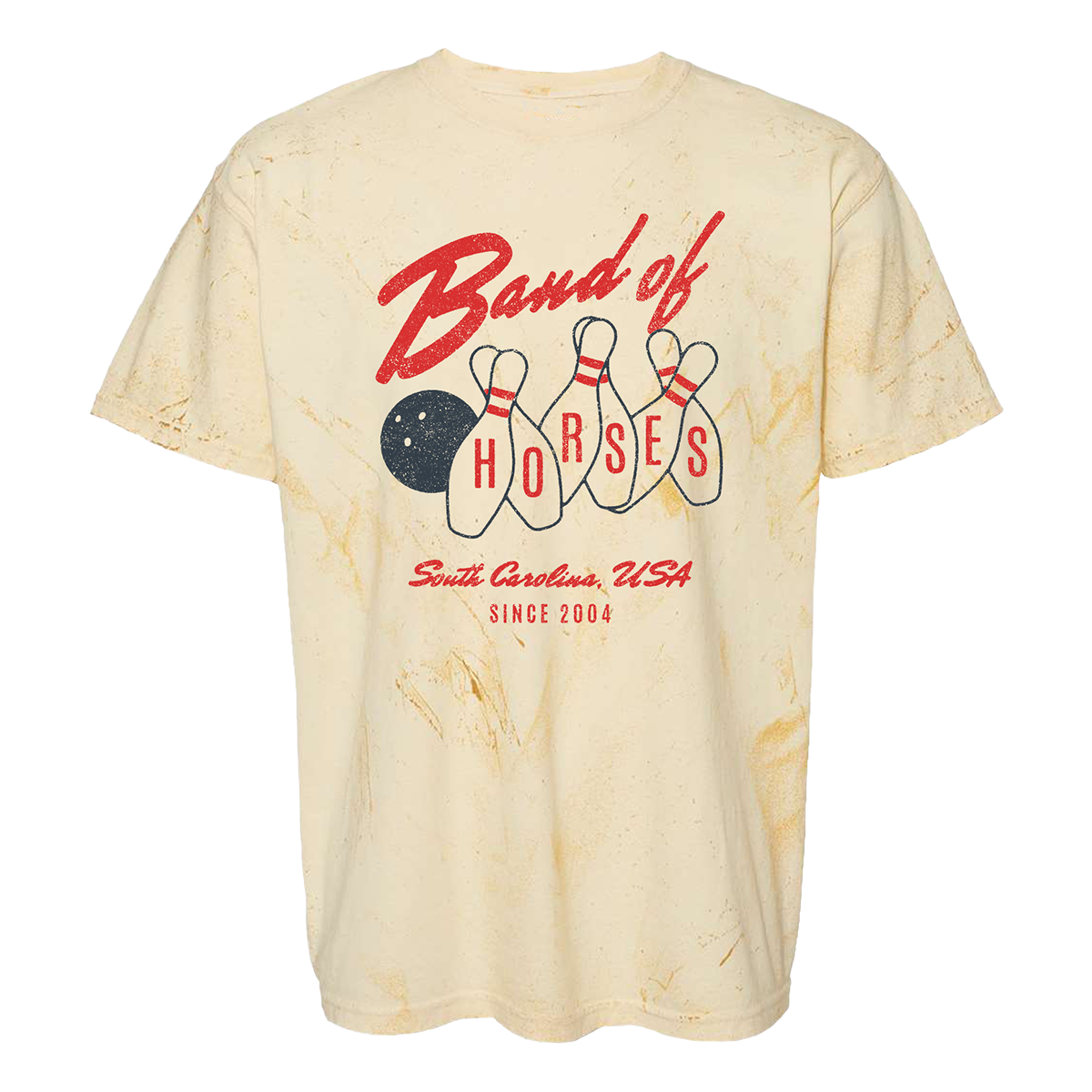 Bowling Alley Colorblast Tee