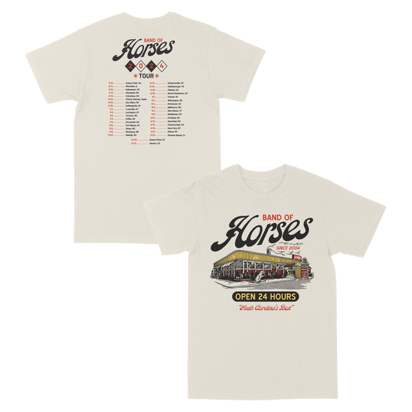 Diner 2024 Tour T-Shirt