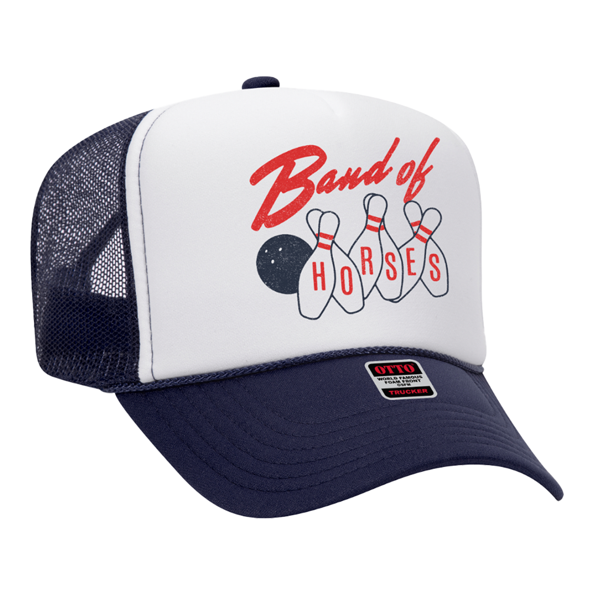Bowling Alley Trucker Hat