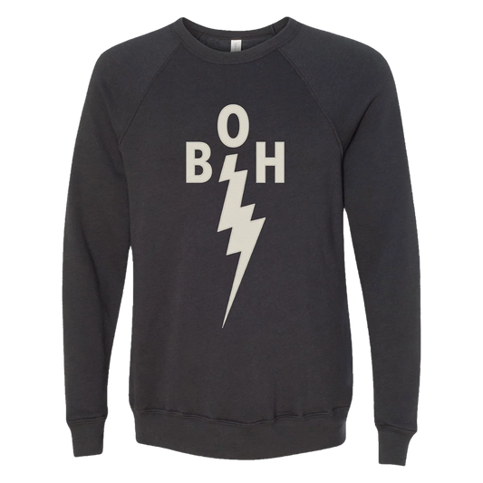 BOH Bolt Applique Crewneck