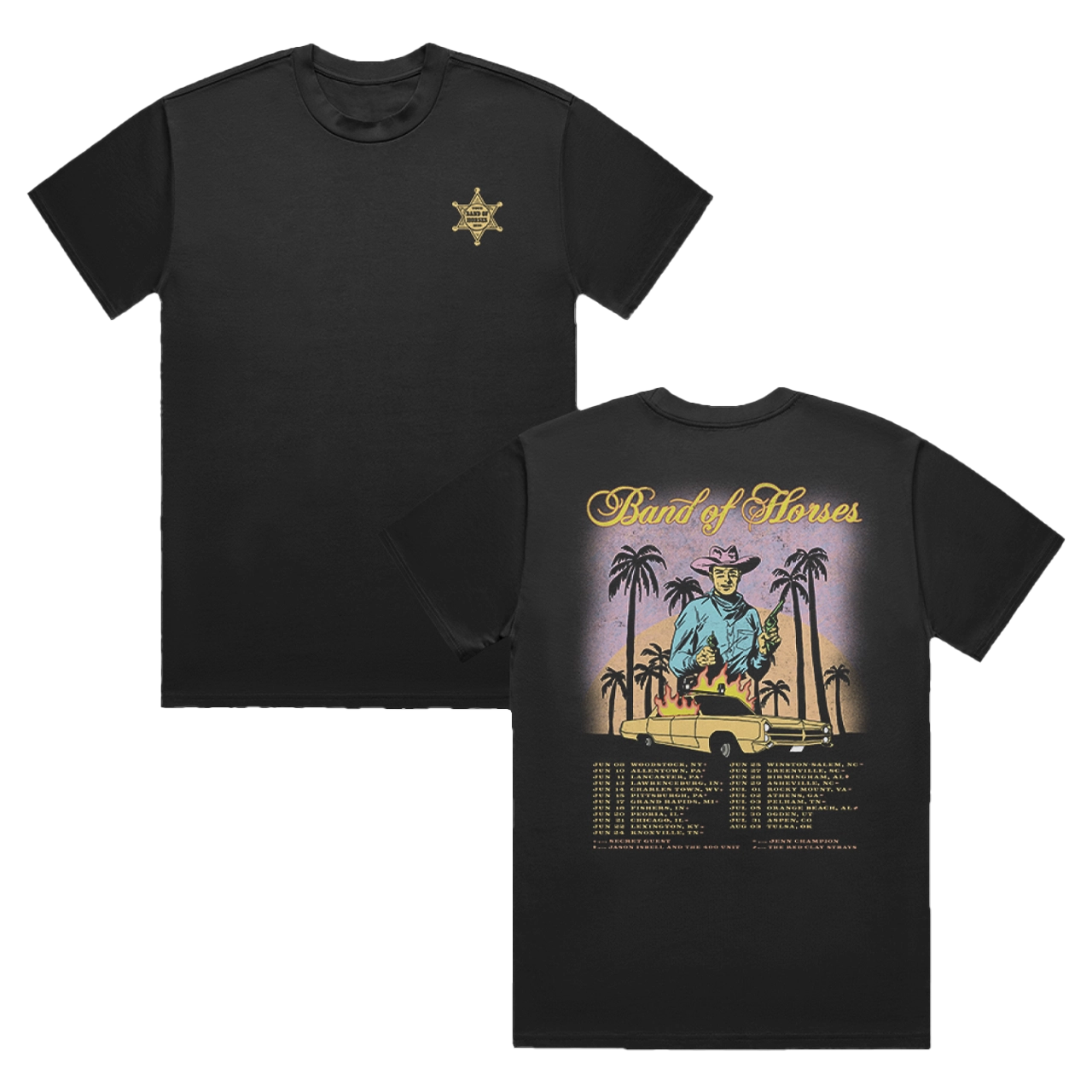2025 Tour Tee