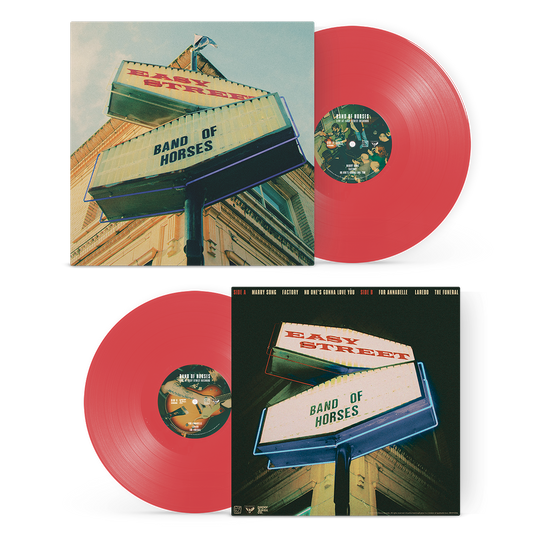 (PRE-ORDER) Limited Edition 10” Vinyl - Live at Easy Street Records