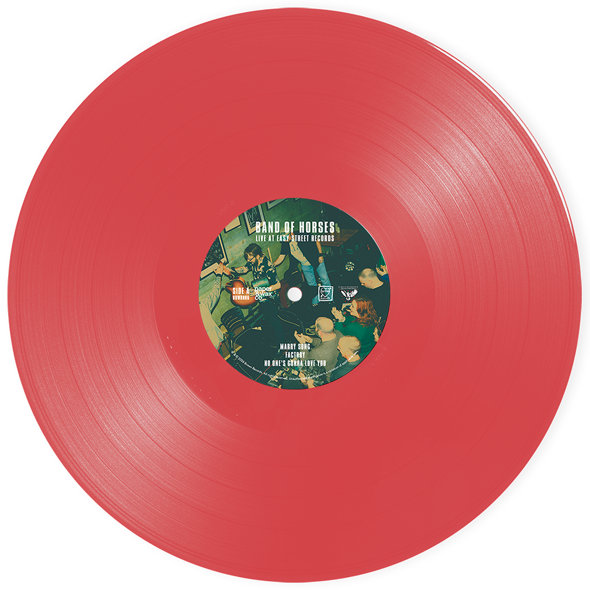 (PRE-ORDER) Limited Edition 10” Vinyl - Live at Easy Street Records