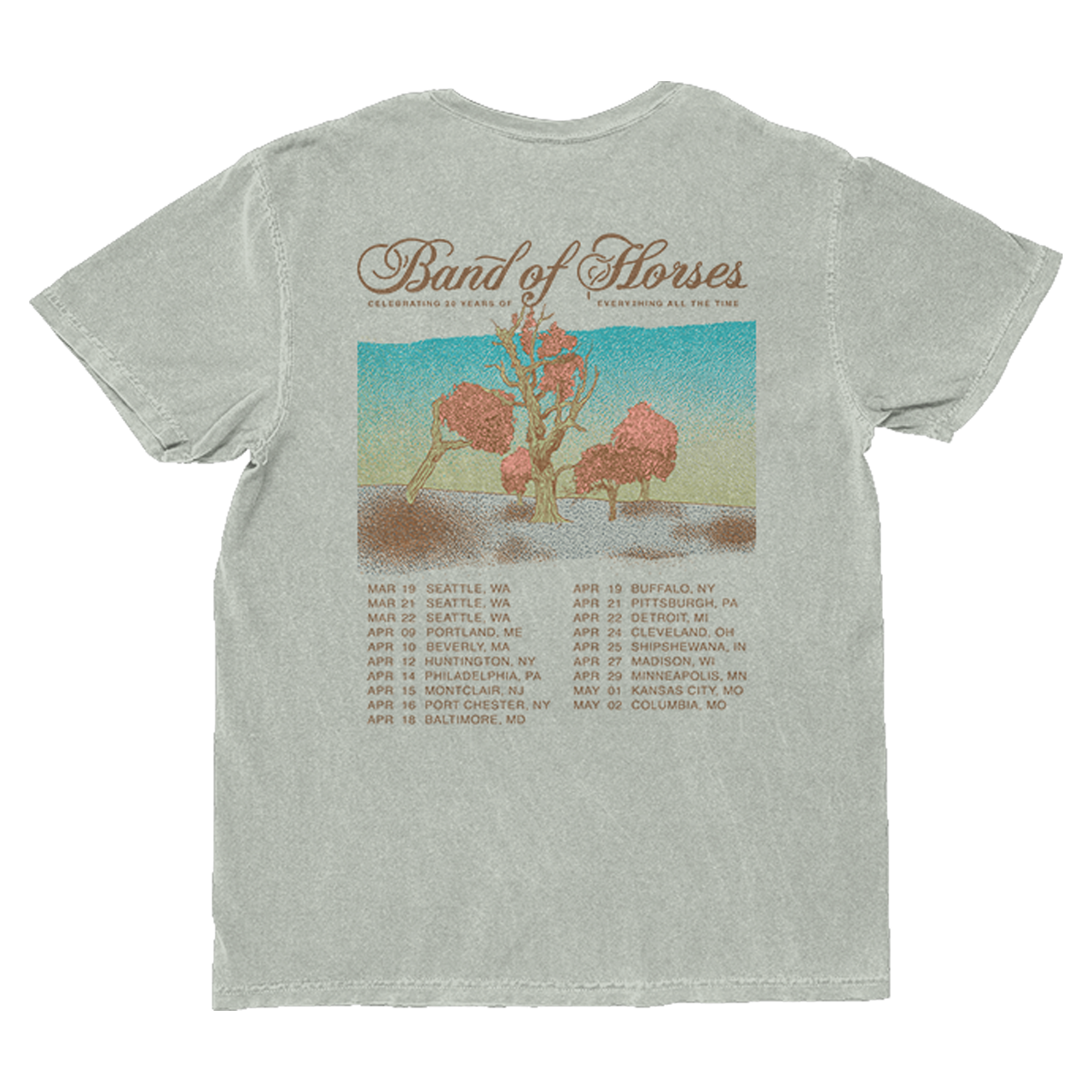 EATT Tour Tee