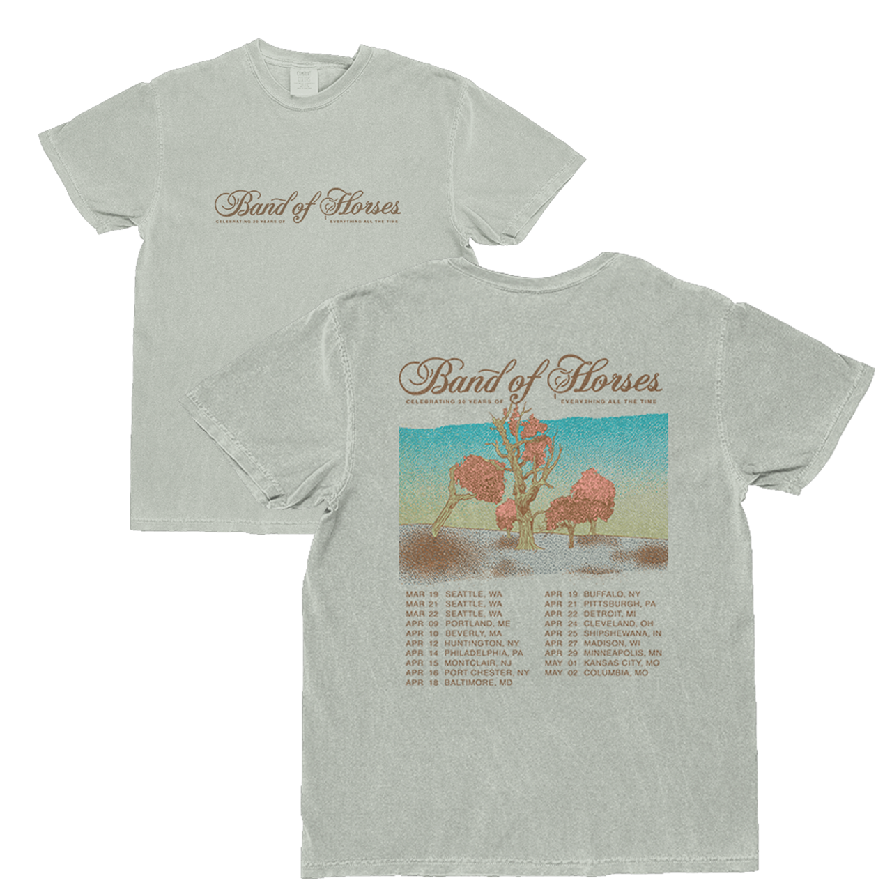 EATT Tour Tee