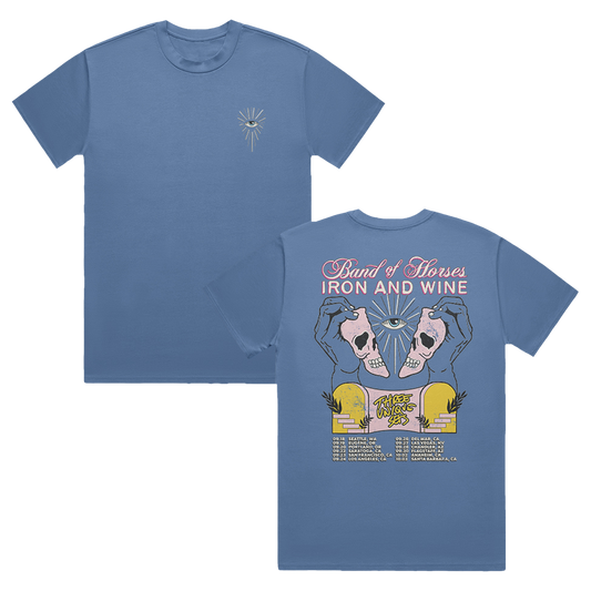 Iron & Wine Tour Tee