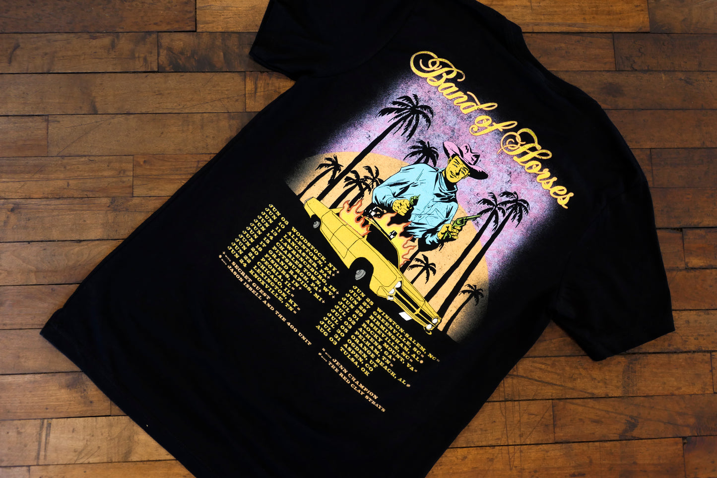 2025 Tour Tee