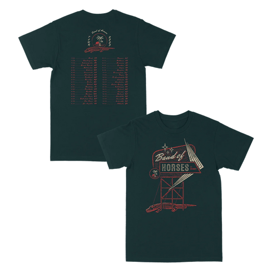 Motel Sign Tour Tee
