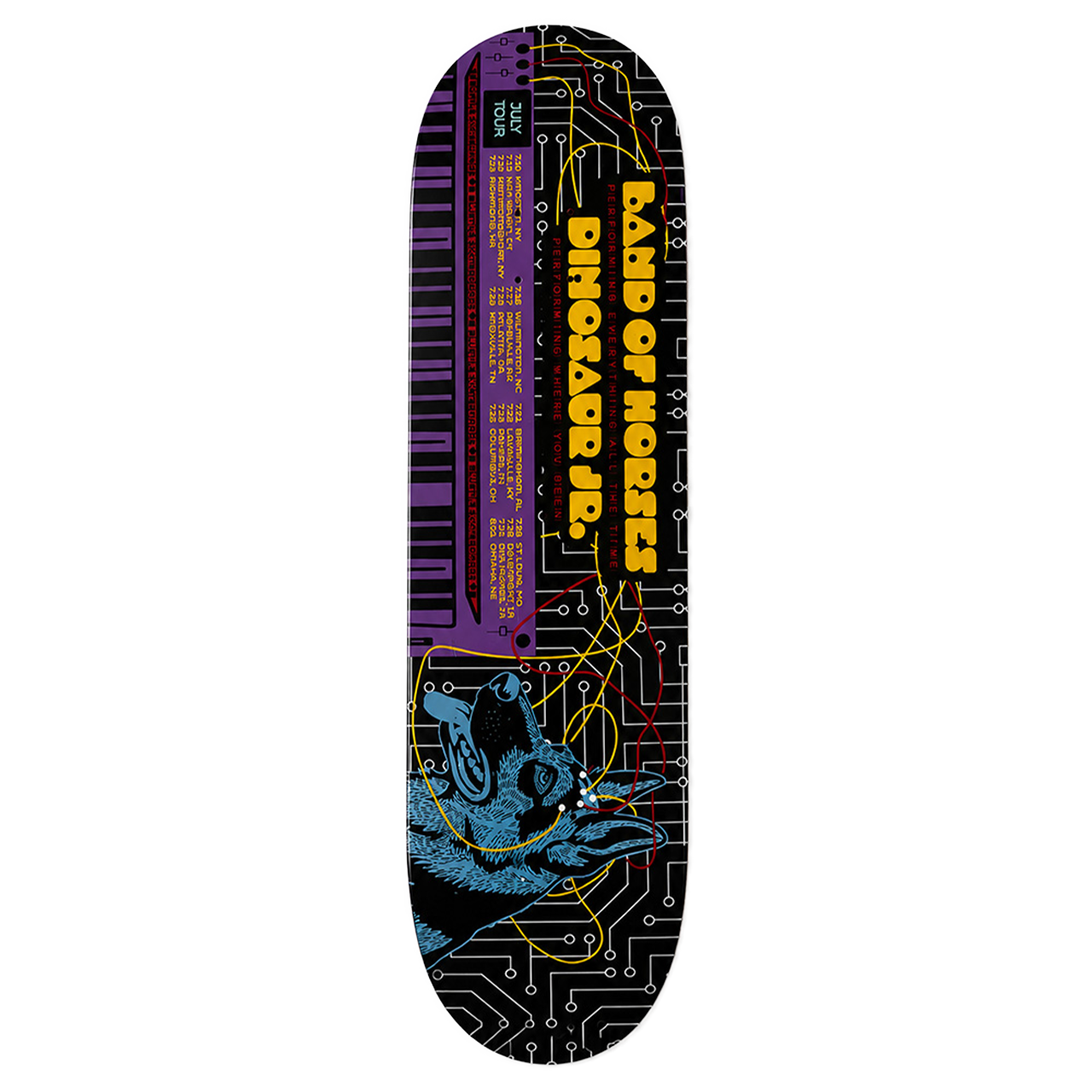 Limited Edition: BOH x Dino. Jr Skateboard