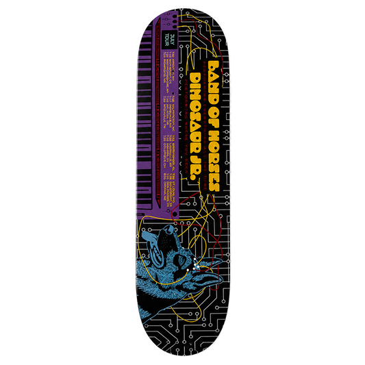 Limited Edition: BOH x Dino. Jr Skateboard
