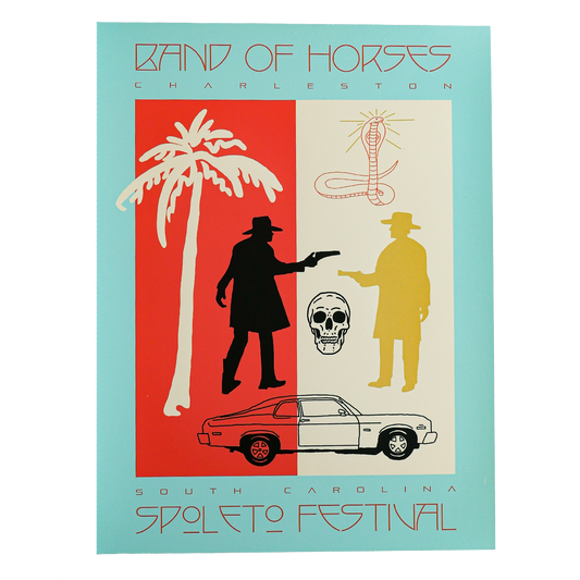 2025 Charleston Spoleto Festival Poster