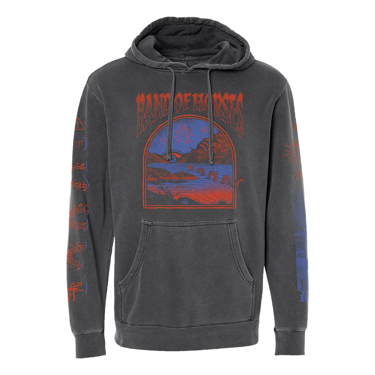 Warning Signs Hoodie