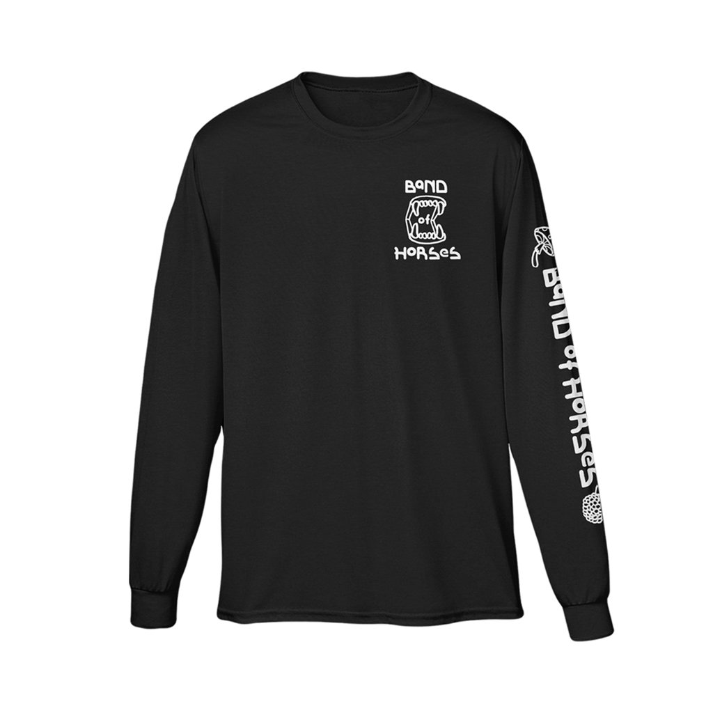 Wolf Teeth Long Sleeve – Band of Horses Store