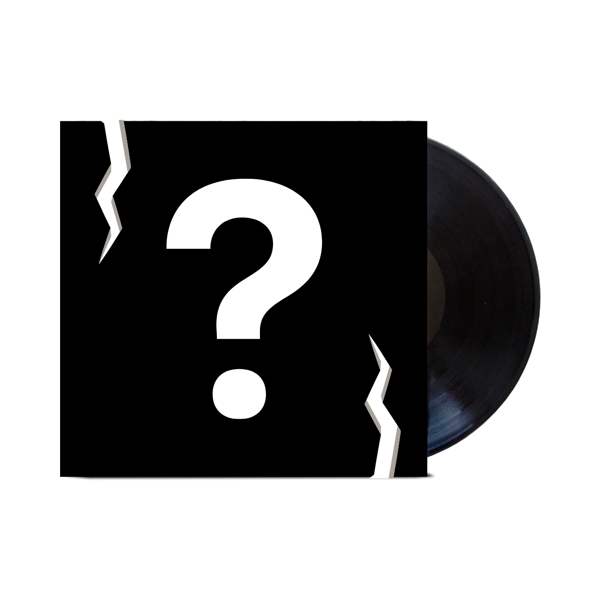 Slightly Damaged Mystery Vinyl