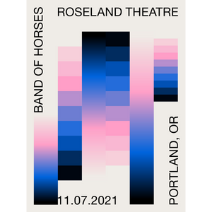 2021 Portland Tour Poster